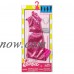 Barbie Complete Look Fashion Pack - Geometric Lace Long Dress   